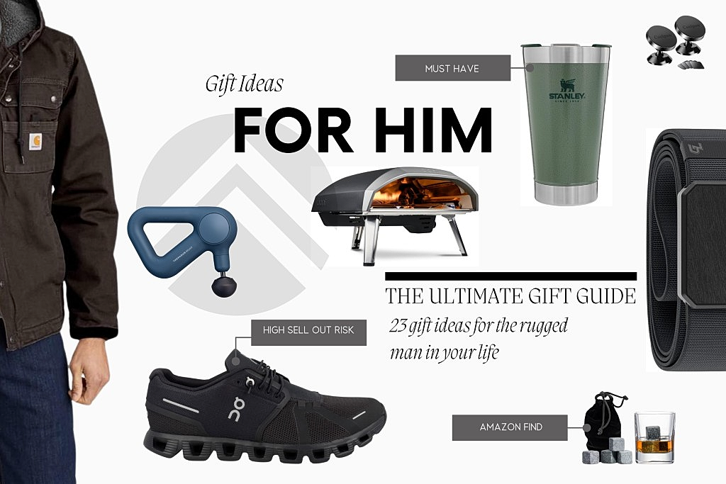 Men’s Holiday Gift Guide