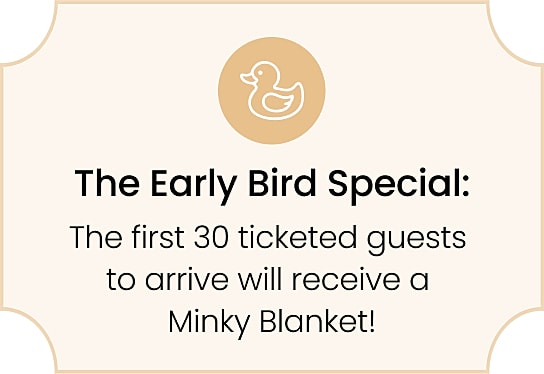 Early Bird Special for Minky Blankets giveaway